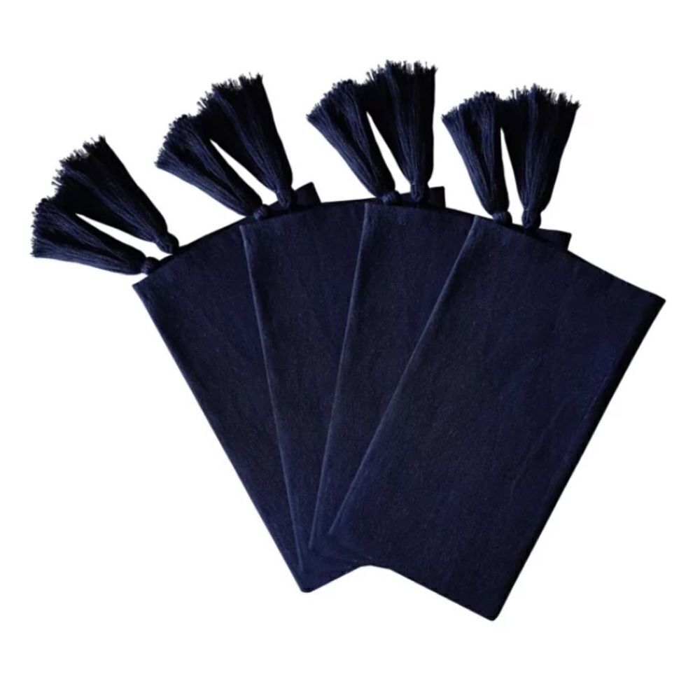 Ever Home Blue  Set of 4  Napkins